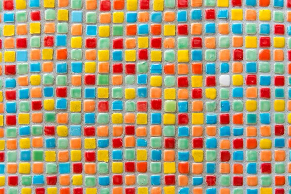 Mosaik plattor av färgglada abstract för bakgrund — Stockfoto