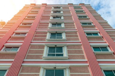 Modern apartmanlar dış veya çağdaş Architectur