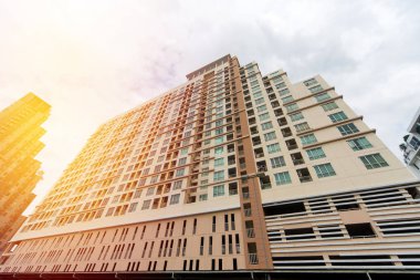 Modern apartmanlar dış veya çağdaş Architectur