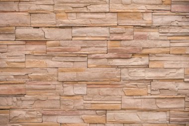 Modern Slate Stone 'un arkaplanı Tuğla Duvarı tasarım için yüzeye çıktı