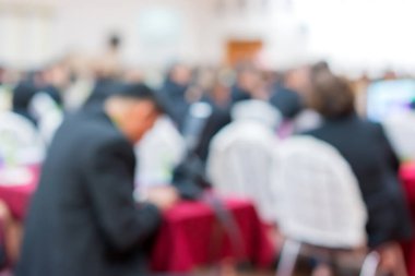 İş konferans ve sunum konferans h bulanıklık