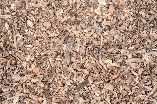 Närbild Leverera trä träflis eller ytan av bitar av ull — Stockfoto