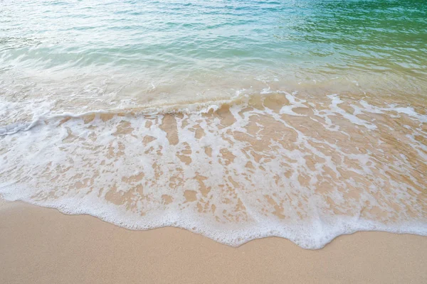 アンダマン海の美しい熱帯ビーチの海と砂タイ — ストック写真