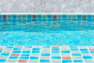 otel, yaz tatil kavramı mavi Yüzme Havuzu
