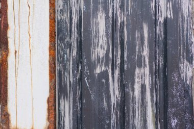 rust and metal on wooden planks wall texture abstract for backgr
