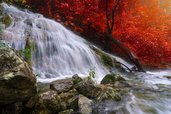 皮图格罗瀑布常被称为心形瀑布 — 图库照片