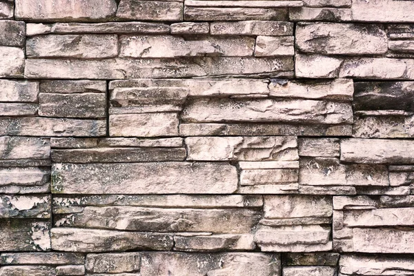 Background of Modern Slate stone Brick Wall Surfaced for design — Stock Photo, Image