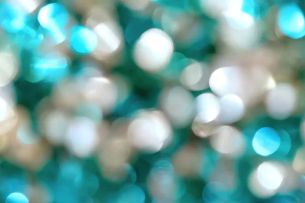 Kolorowe Boże Narodzenie światła bokeh dla materiału tła — Zdjęcie stockowe