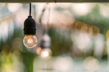 İç mimari için güzel Vintage Aydınlatma Dekorasyonu