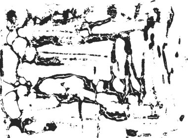 Beyaz arkaplanda suluboya şeklinde çatlak boya dokusu.