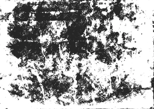 老式抽象黑色灰尘设计模板 — 图库矢量图片