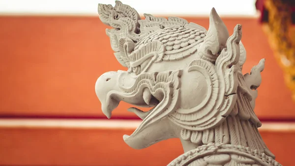 Krut Garuda Antico Uccello Nel Palazzo Thailandia Nella Città Vecchia — Foto Stock