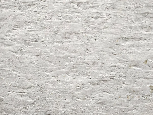 Vieux Mur Avec Des Taches Peinture Image Fond Béton Blanc — Photo