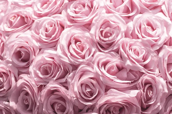 選択的フォーカス美しいピンクの花の背景 抽象的な柔らかい甘いピンクの花の背景美しいピンクのバラの花の背景の花のデザインの花 バレンタインデーの背景には — ストック写真