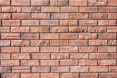 Kırmızı tuğla arka plan. Eski grunge kırmızı tuğla arka plan. Görüntü arkaplanı