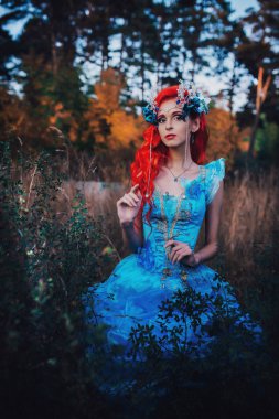 sonbahar orman perisi