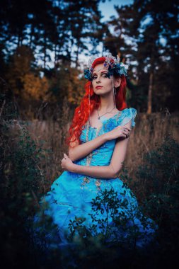 sonbahar orman perisi