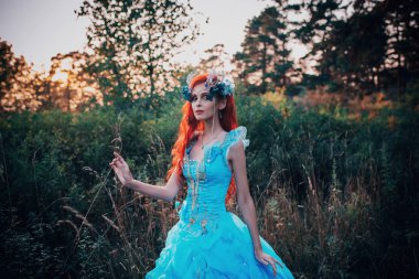 sonbahar orman perisi