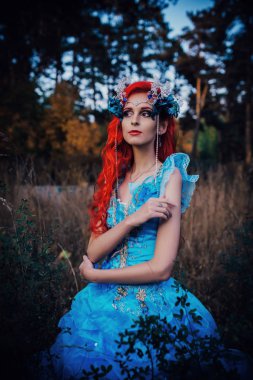 sonbahar orman perisi