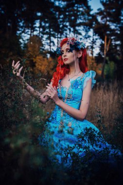 sonbahar orman perisi