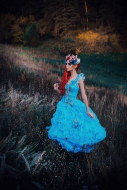 sonbahar orman perisi