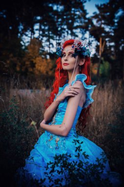 sonbahar orman perisi