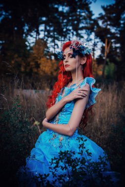 sonbahar orman perisi