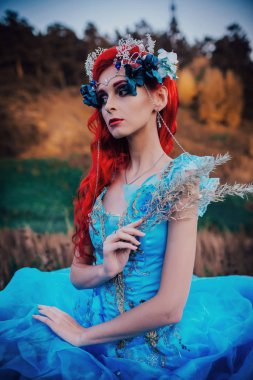 sonbahar orman perisi