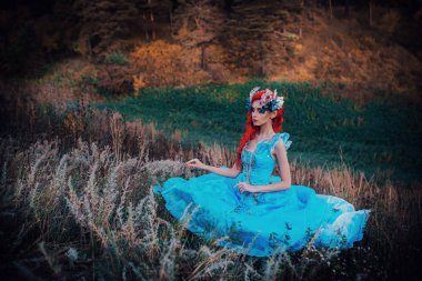 sonbahar orman perisi