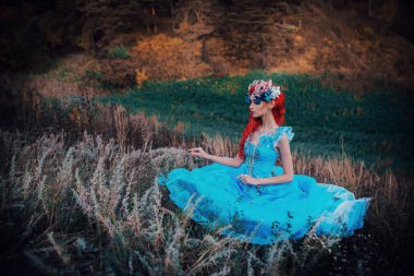 sonbahar orman perisi