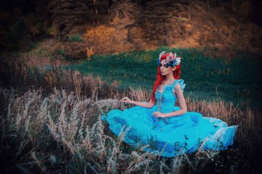 sonbahar orman perisi