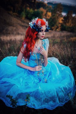 sonbahar orman perisi