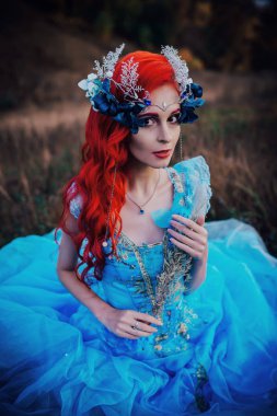 sonbahar orman perisi