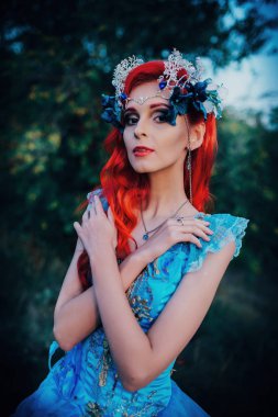 sonbahar orman perisi