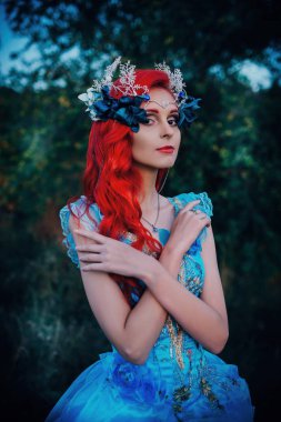 sonbahar orman perisi