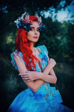 sonbahar orman perisi