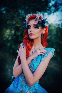 sonbahar orman perisi