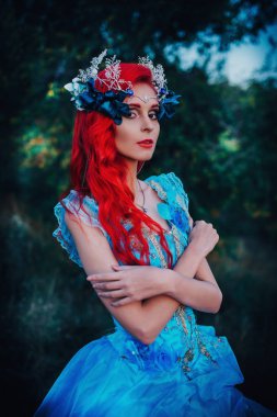 sonbahar orman perisi