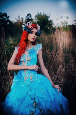 sonbahar orman perisi