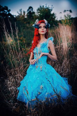 sonbahar orman perisi