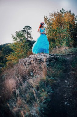 sonbahar orman perisi