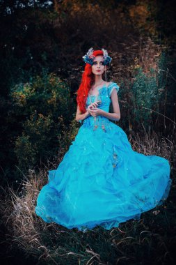 sonbahar orman perisi