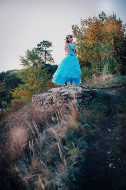 sonbahar orman perisi