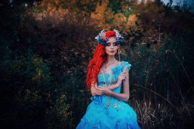 sonbahar orman perisi