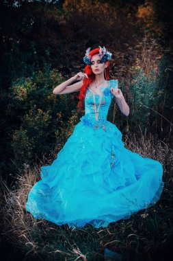 sonbahar orman perisi