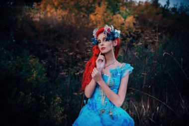 sonbahar orman perisi