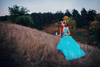 sonbahar orman perisi