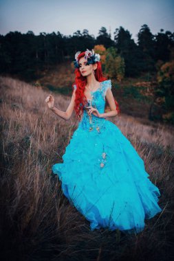 sonbahar orman perisi