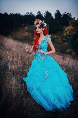 sonbahar orman perisi