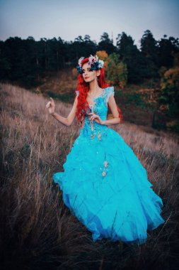 sonbahar orman perisi